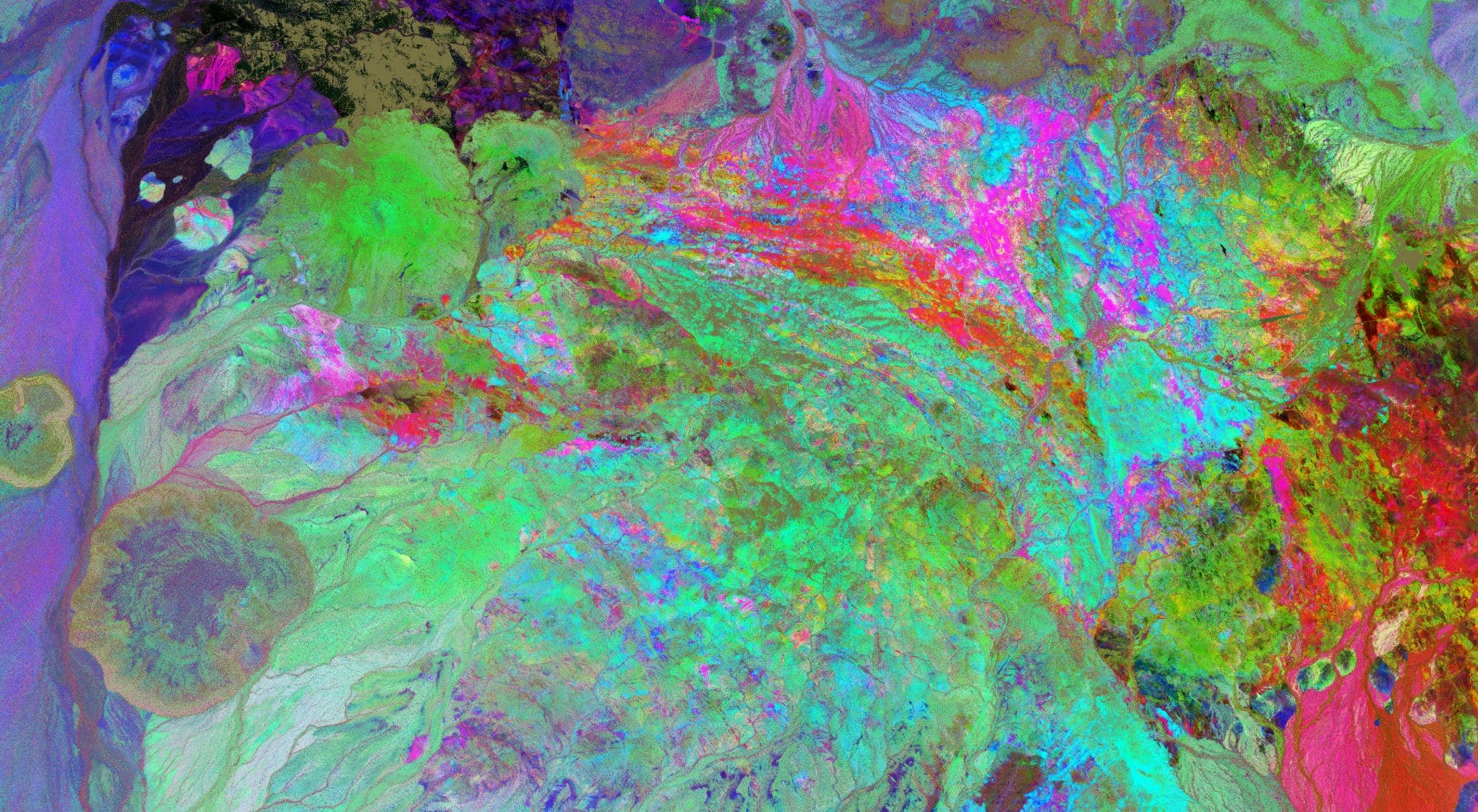 Hyperspectral Remote Sensing service image